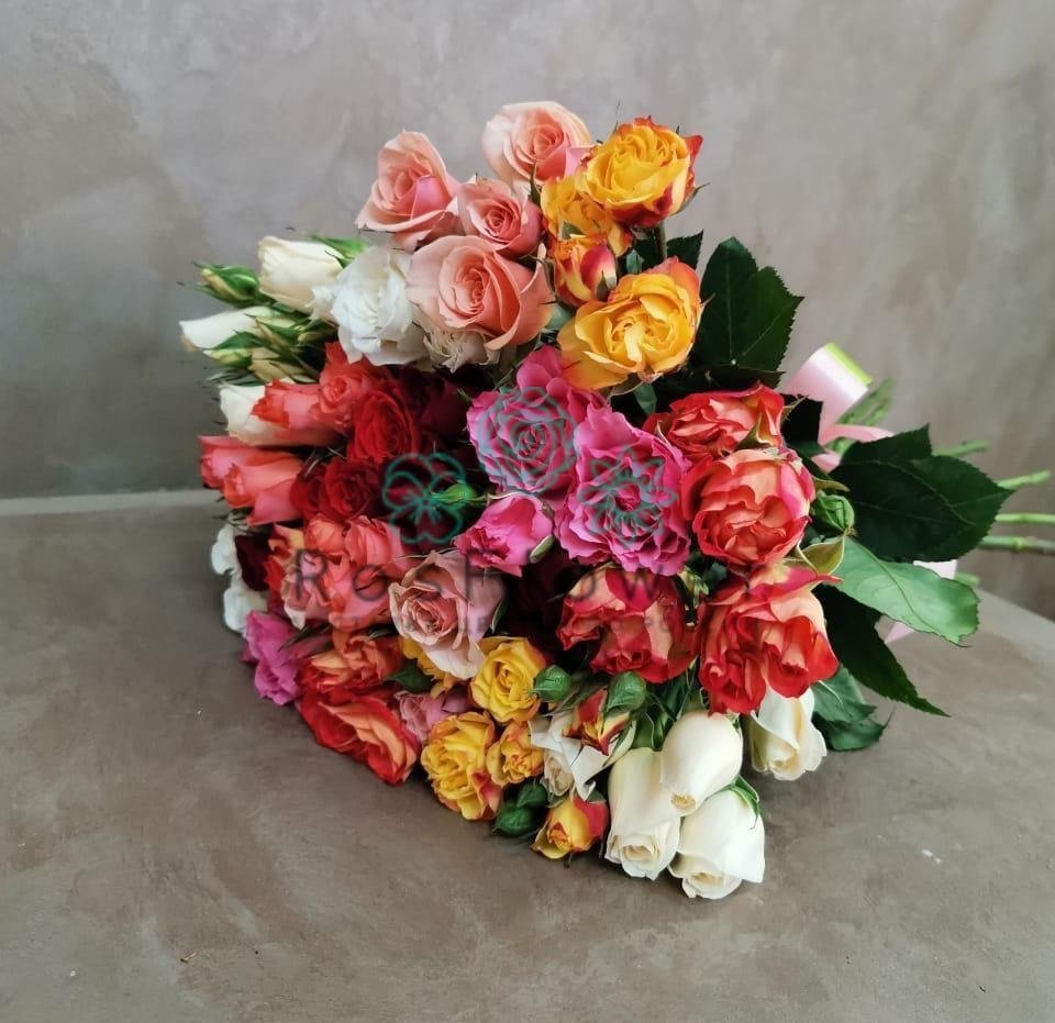 Букет цветов из: Розы в Анджиевский