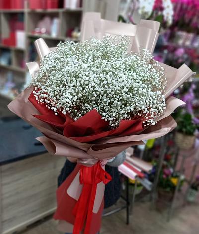 Букет цветов из: Гипсофила в Анджиевский