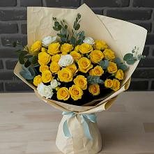 Букет цветов из:  Розы #REPLACE_PRED# Анджиевский