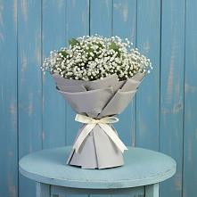 Букет цветов из:  Гипсофила в Анджиевский
