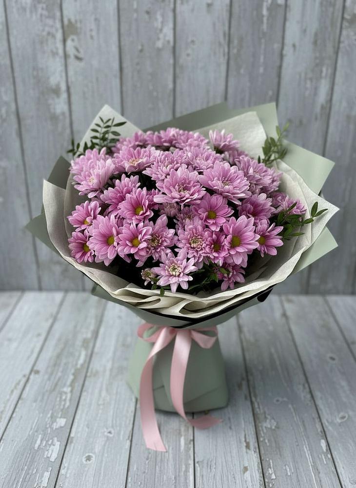 Букет цветов из: Хризантемы в Анджиевский