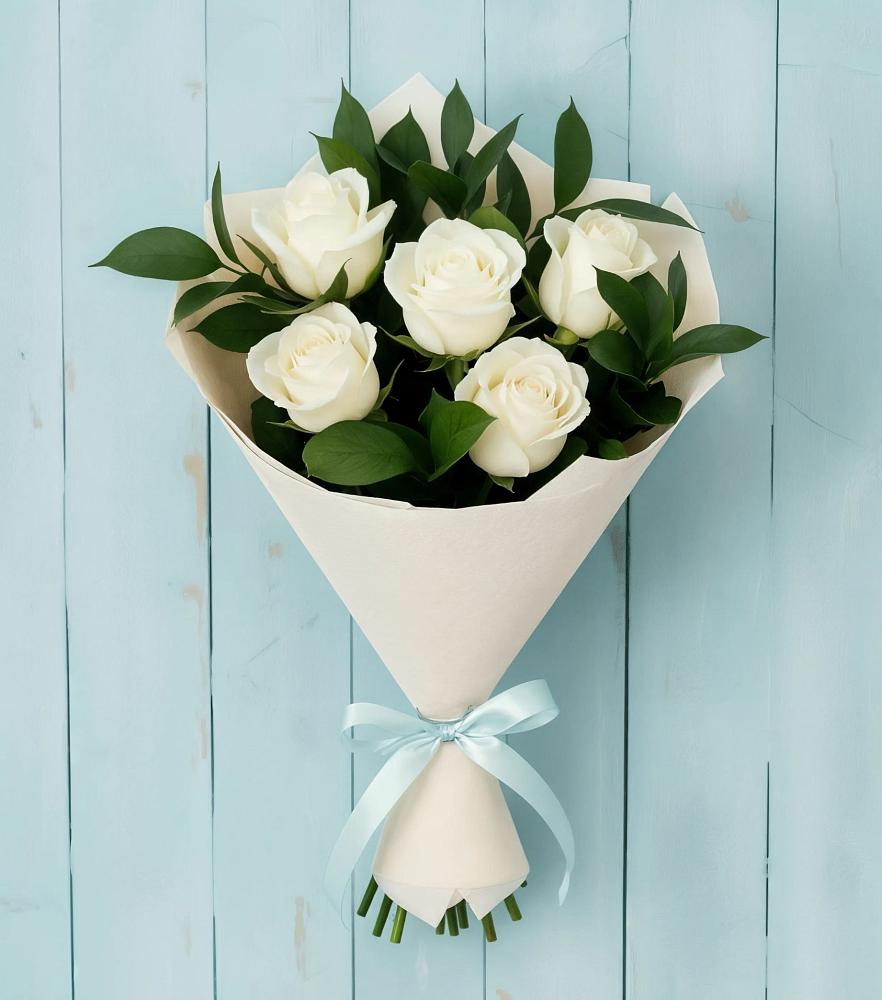 Букет цветов из: Розы в Анджиевский