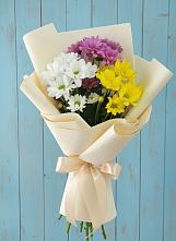 Букет школьные годы в Анджиевский Букет цветов из:  Хризантемы в Анджиевский