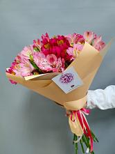 Букет малиновое вино в Анджиевский Букет цветов из:  Альстромерии в Анджиевский