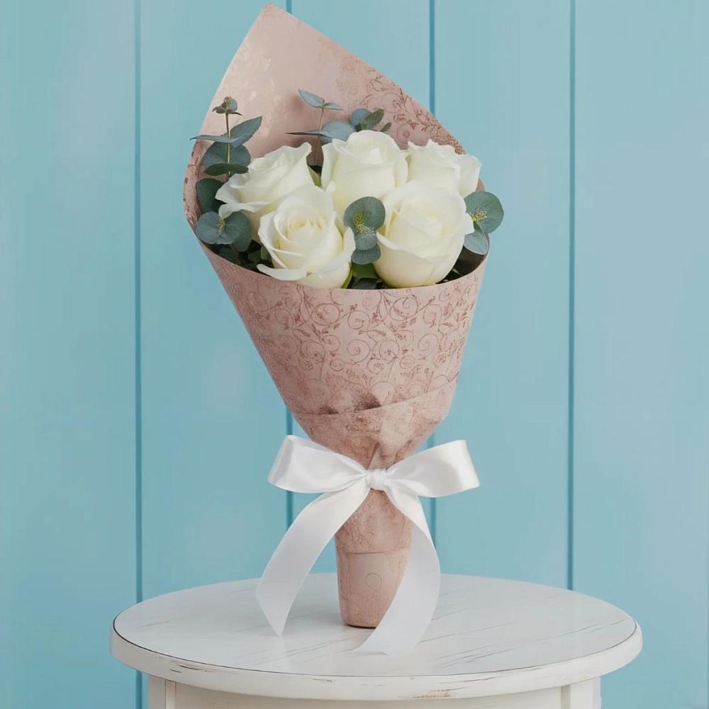 Букет цветов из: Розы в Анджиевский