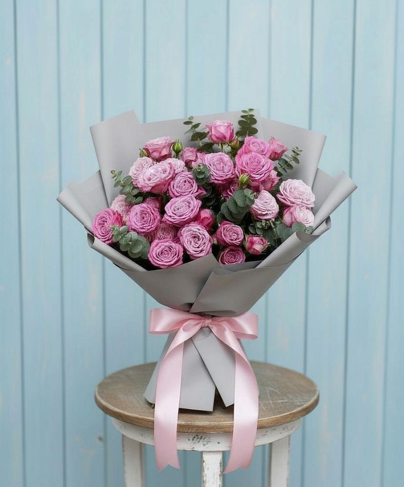 Букет цветов из: Розы в Анджиевский