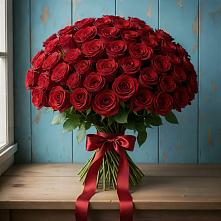 Букет Красные розы Блэк Меджик #REPLACE_PRED# Анджиевский