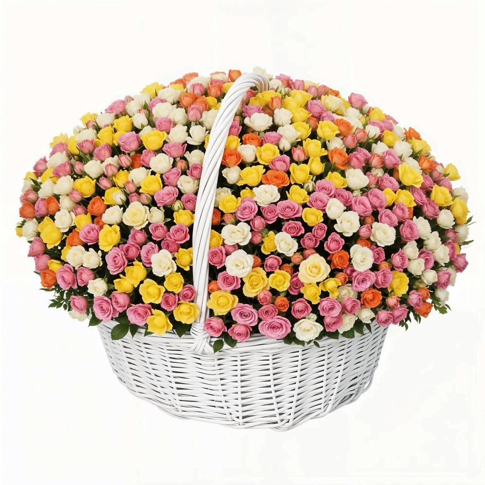 Премиум букет из: Розы в Анджиевский