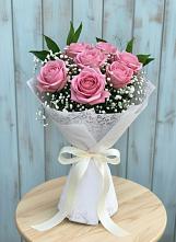 Букет цветов из:  Розы в Анджиевский