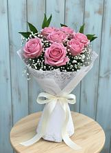 Букет цветов из:  Розы в Анджиевский