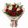 Букет цветов из: Лилии и Розы в Анджиевский