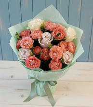 Букет цветов из:  Розы в Анджиевский