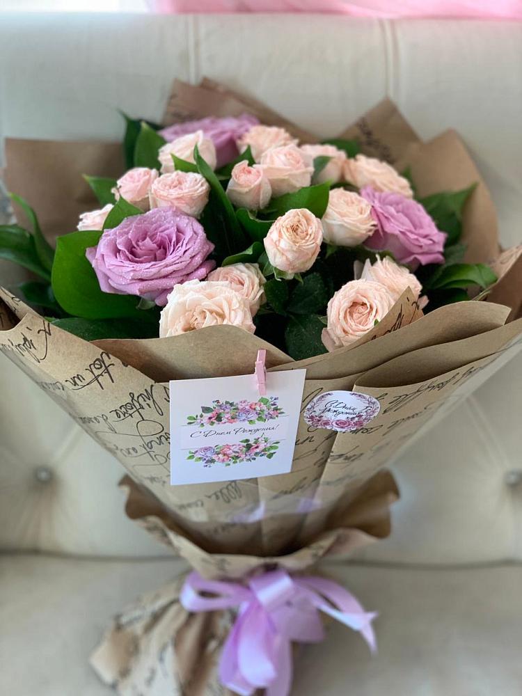 Букет цветов из: Розы в Анджиевский