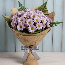 Букет цветов из:  Хризантемы в Анджиевский