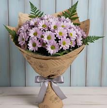 Букет цветов из:  Хризантемы в Анджиевский