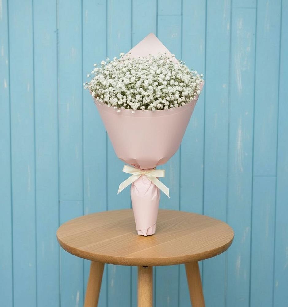 Букет цветов из: Гипсофила в Анджиевский