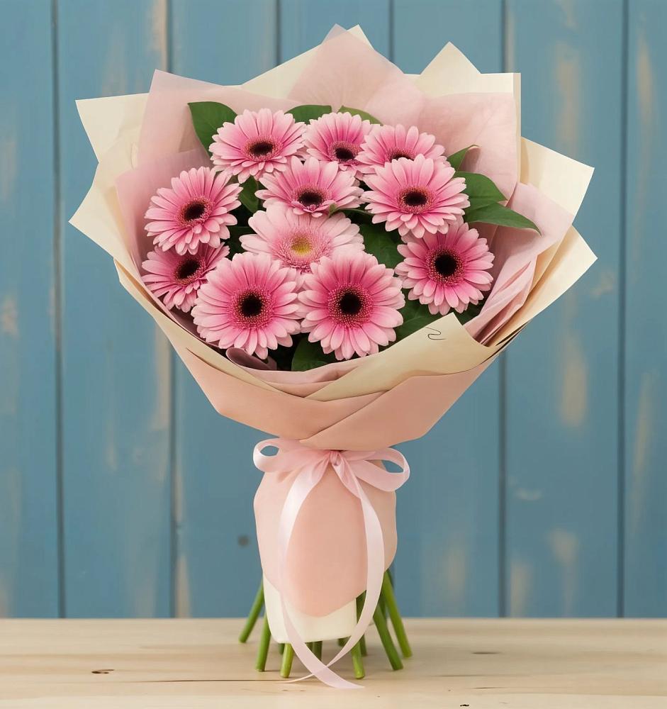 Букет цветов из: Герберы в Анджиевский