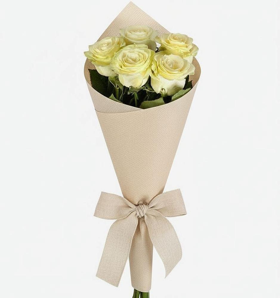 Букет цветов из: Розы в Анджиевский