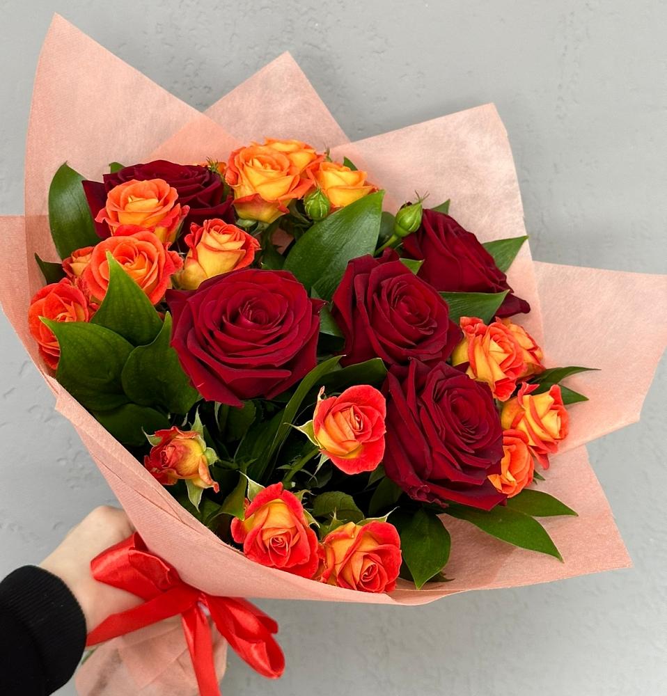 Букет Любовь и восторг в Анджиевский