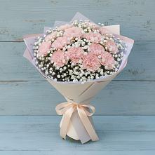 Букет цветов из:  Гвоздики #REPLACE_PRED# Анджиевский
