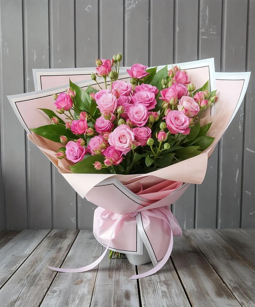 Букет Розовый кустик в Анджиевский