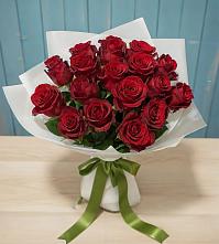 Букет Красные розы в Анджиевский