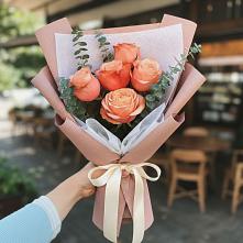 Букет цветов из:  Розы #REPLACE_PRED# Анджиевский