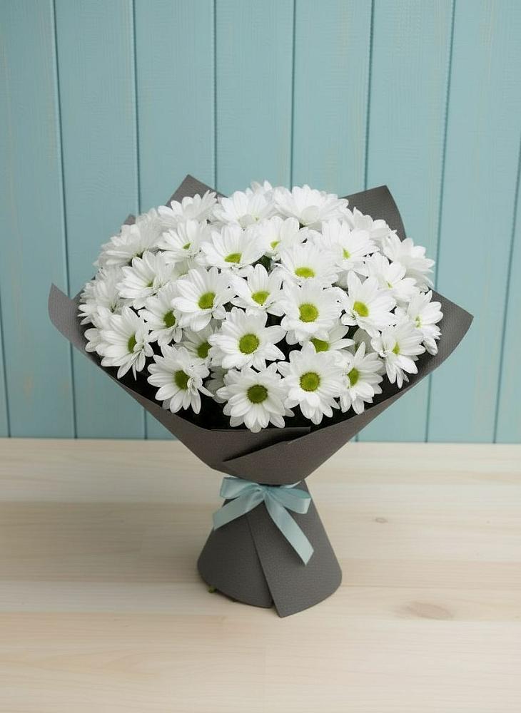 Букет цветов из: Хризантемы в Анджиевский