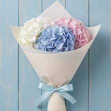 Букет цветов из:  Гортензия в Анджиевский