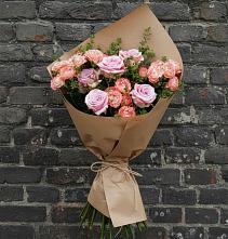 Букет цветов из:  Розы в Анджиевский