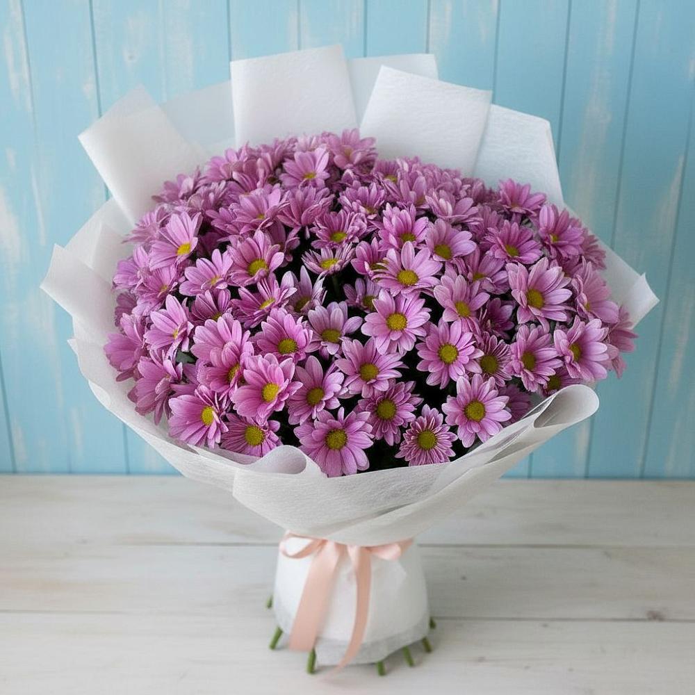 Букет цветов из: Хризантемы в Анджиевский