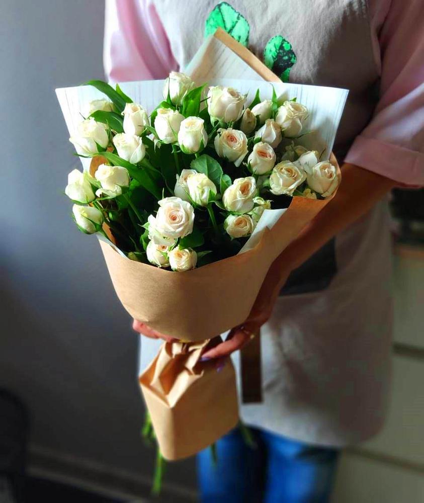 Букет цветов из: Розы в Анджиевский