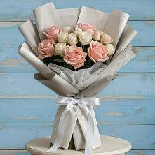 Букет цветов из:  Розы в Анджиевский