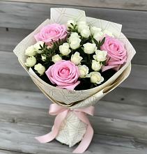 Букет цветов из:  Розы в Анджиевский