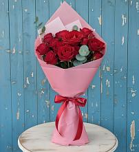 Букет цветов из:  Розы в Анджиевский