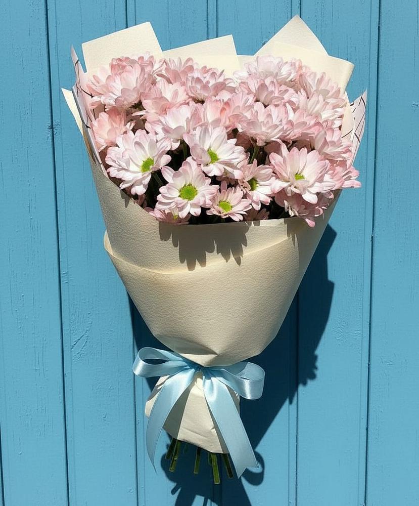 Букет цветов из: Хризантемы в Анджиевский