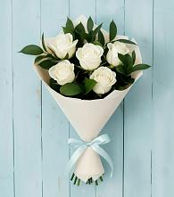 Букет цветов из:  Розы в Анджиевский