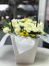 Цветочная композиция из Розы  в Анджиевский
