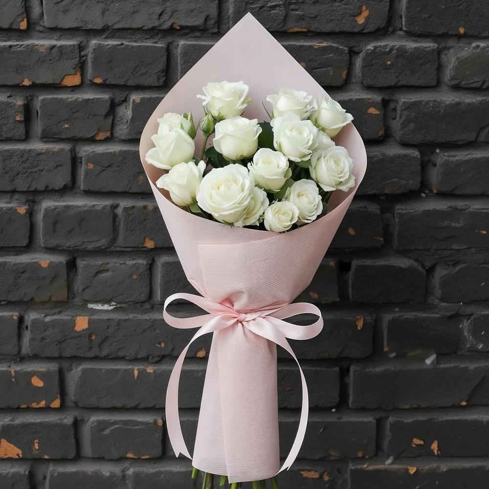 Букет цветов из: Розы в Анджиевский