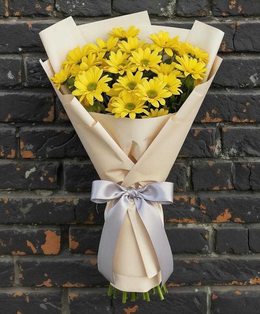 Букет цветов из: Хризантемы в Анджиевский