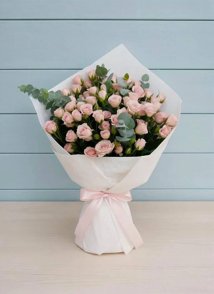 Букет цветов из: Розы в Анджиевский