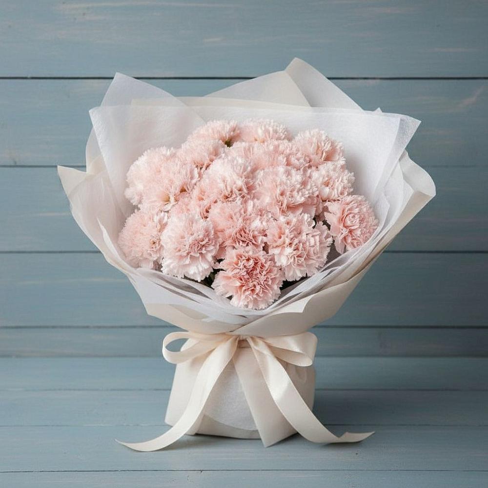 Букет цветов из: Гвоздики в Анджиевский