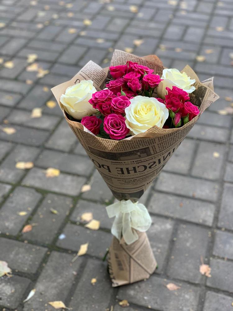 Букет цветов из: Розы в Анджиевский