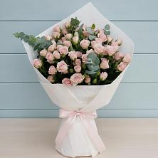 Букет цветов из:  Розы в Анджиевский