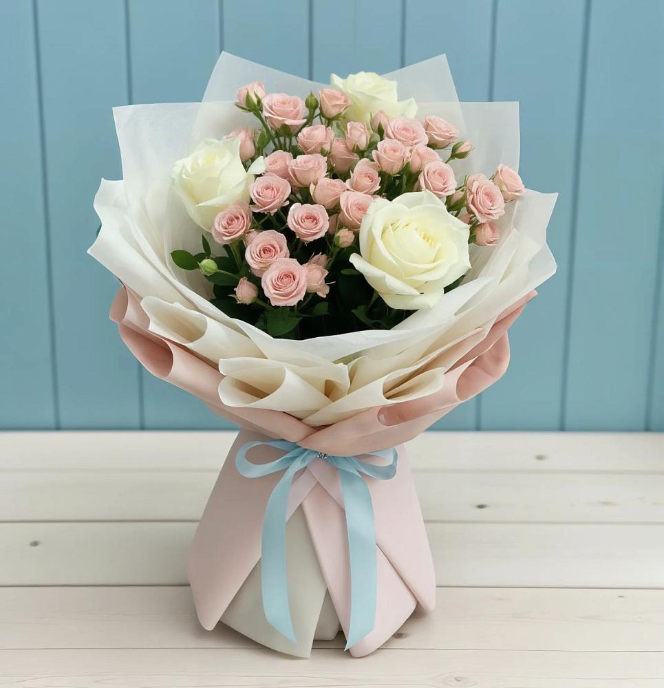 Букет цветов из: Розы в Анджиевский