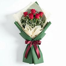 Букет цветов из:  Розы в Анджиевский