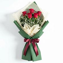 Букет цветов из:  Розы в Анджиевский
