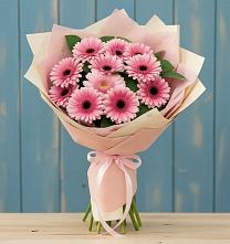Букет цветов из:  Герберы #REPLACE_PRED# Анджиевский