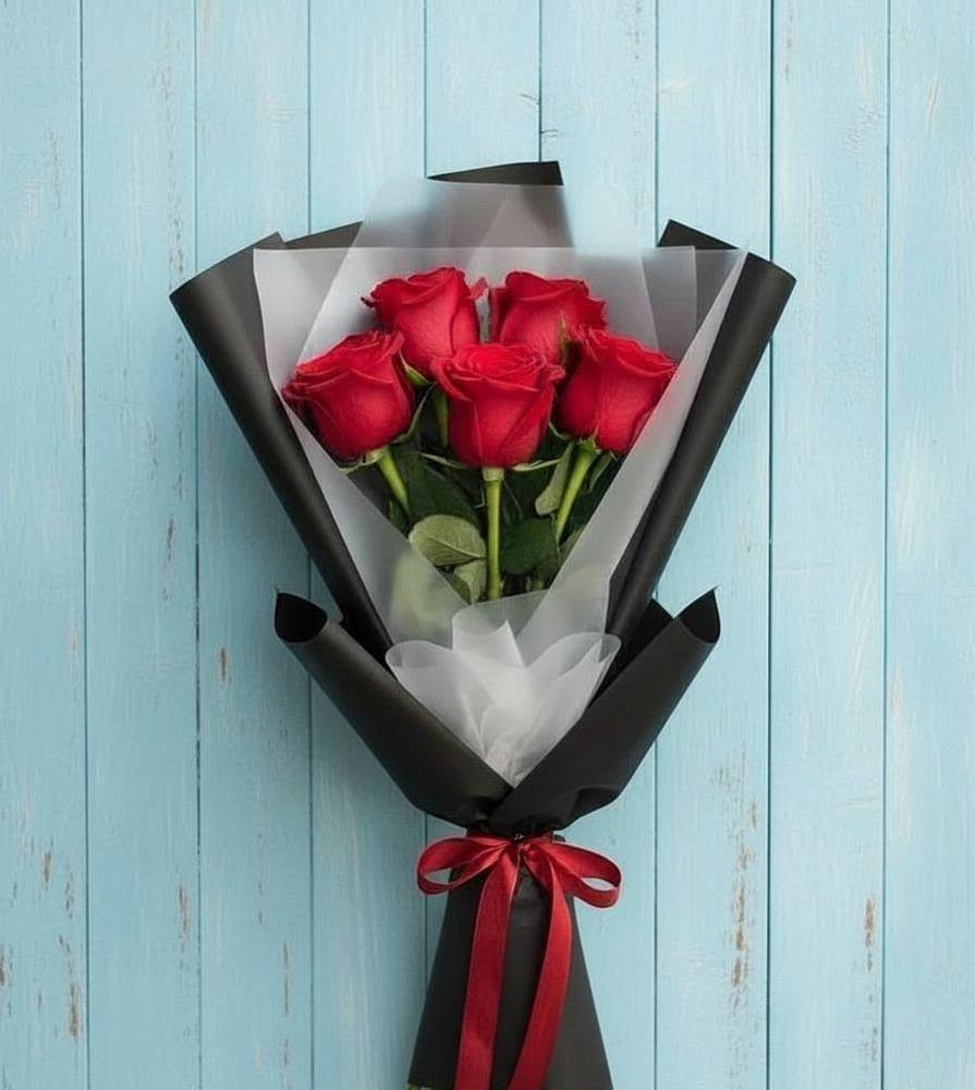 Букет цветов из: Розы в Анджиевский