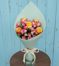 Букет цветов из:  Розы в Анджиевский
